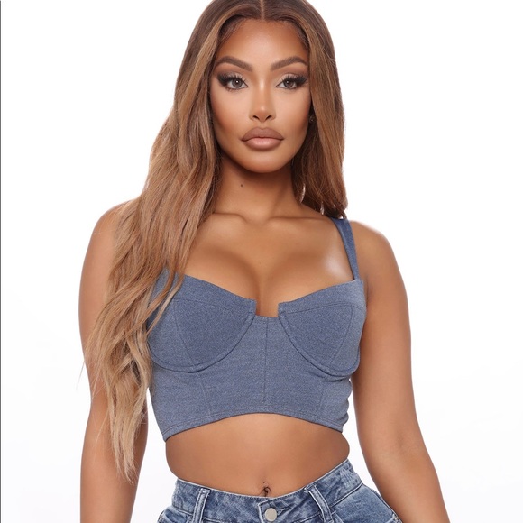 Mini Crop top - Picture 2 of 3